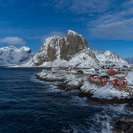 Vestfjorden Panorama Lofoten Villa Valberg Exterior photo