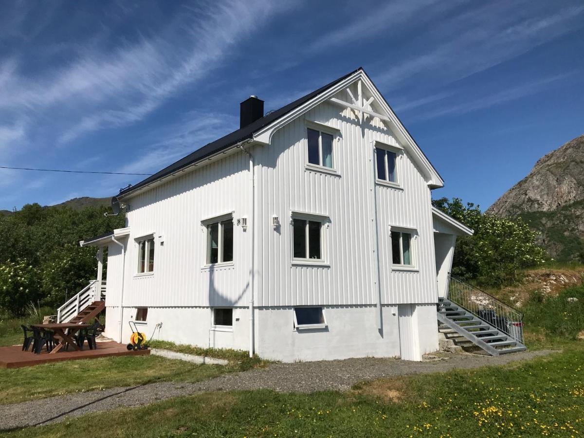 Vestfjorden Panorama Lofoten Villa Valberg Exterior photo