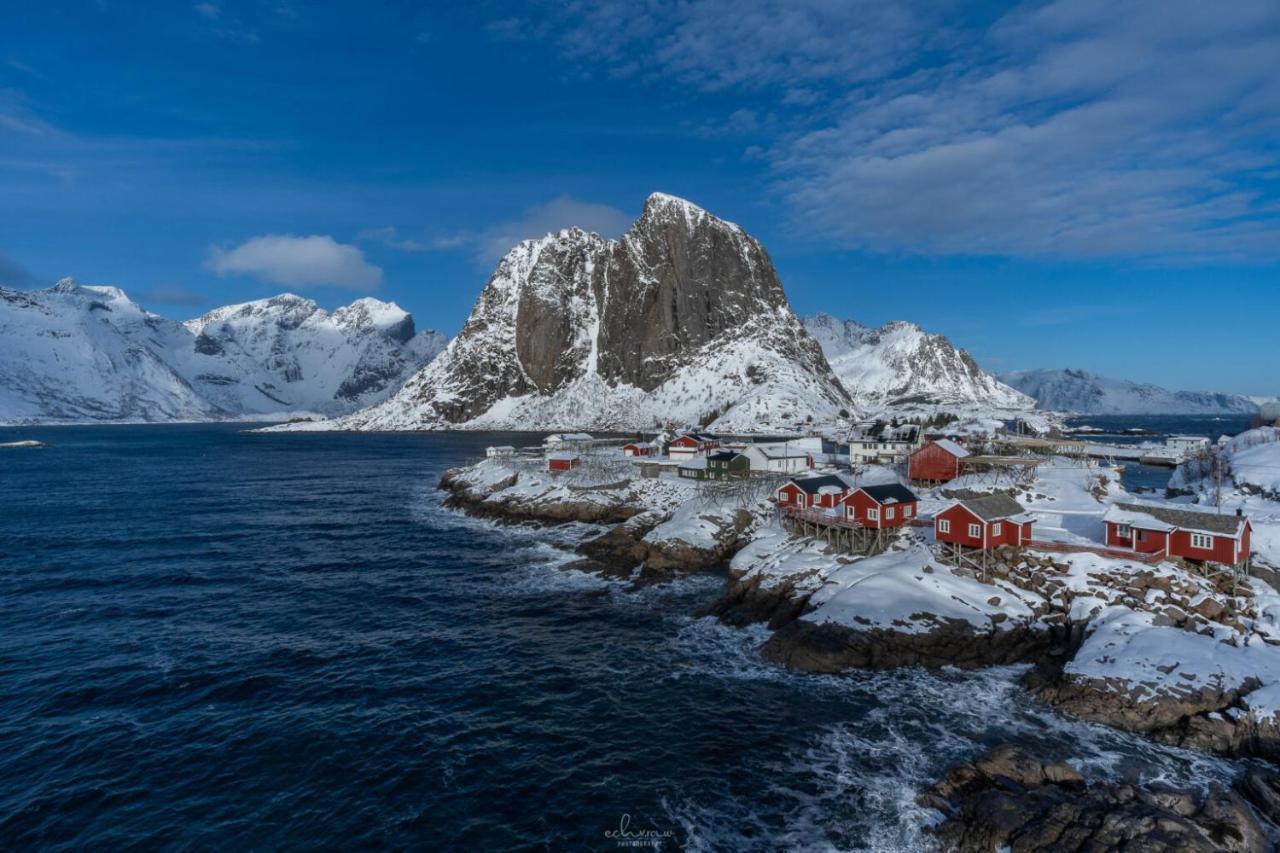 Vestfjorden Panorama Lofoten Villa Valberg Exterior photo