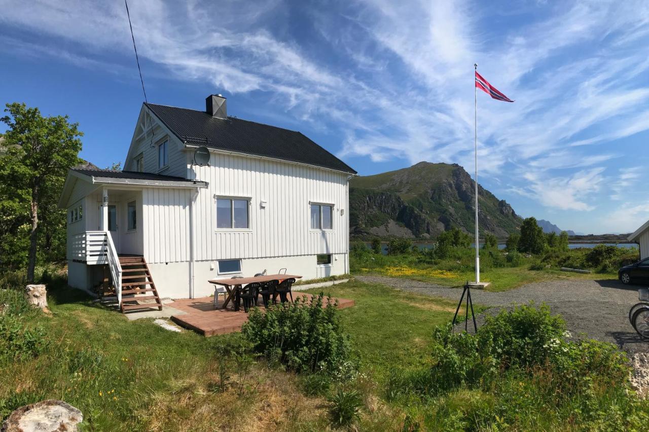 Vestfjorden Panorama Lofoten Villa Valberg Exterior photo