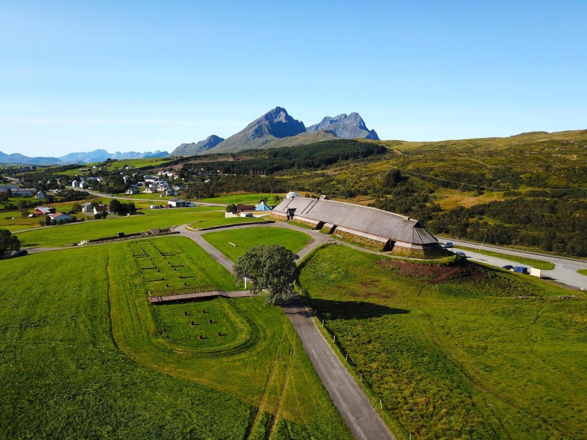 Vestfjorden Panorama Lofoten Villa Valberg Exterior photo