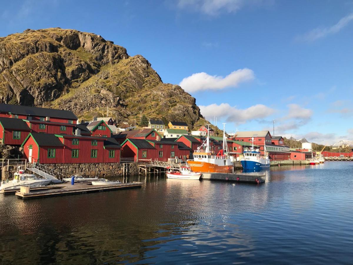 Vestfjorden Panorama Lofoten Villa Valberg Exterior photo