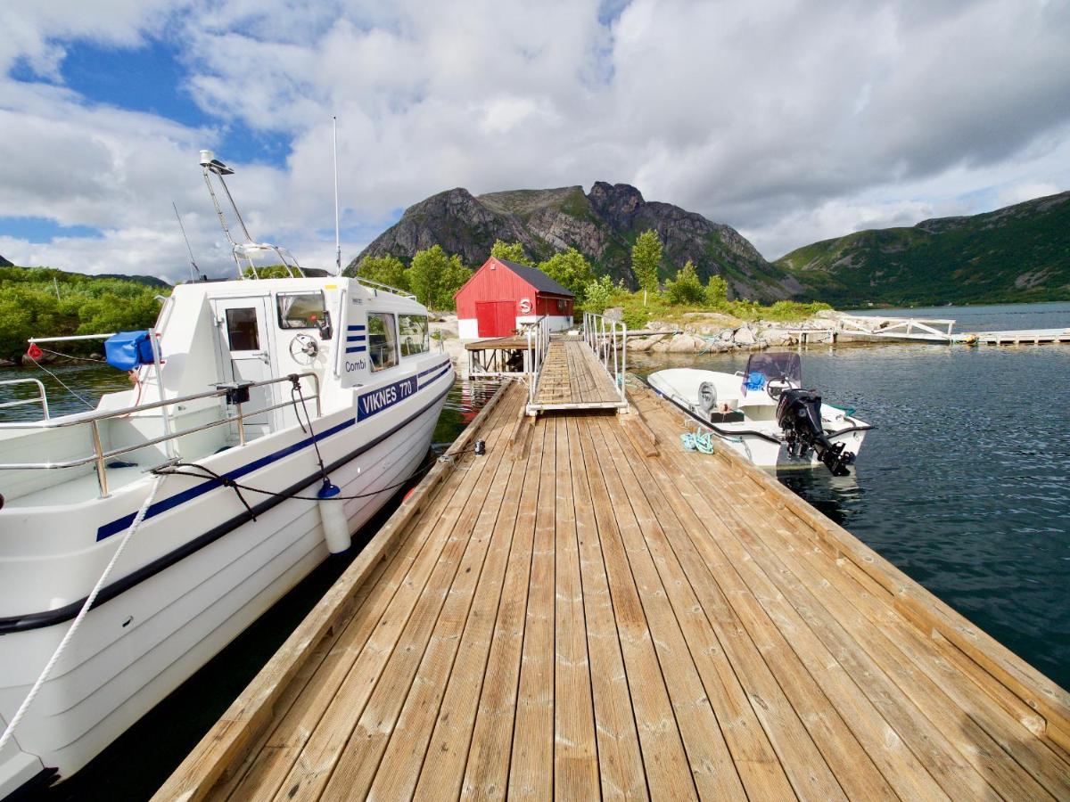 Vestfjorden Panorama Lofoten Villa Valberg Exterior photo