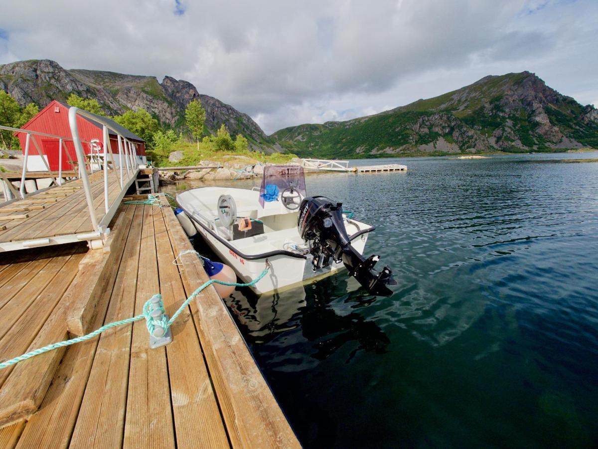 Vestfjorden Panorama Lofoten Villa Valberg Exterior photo