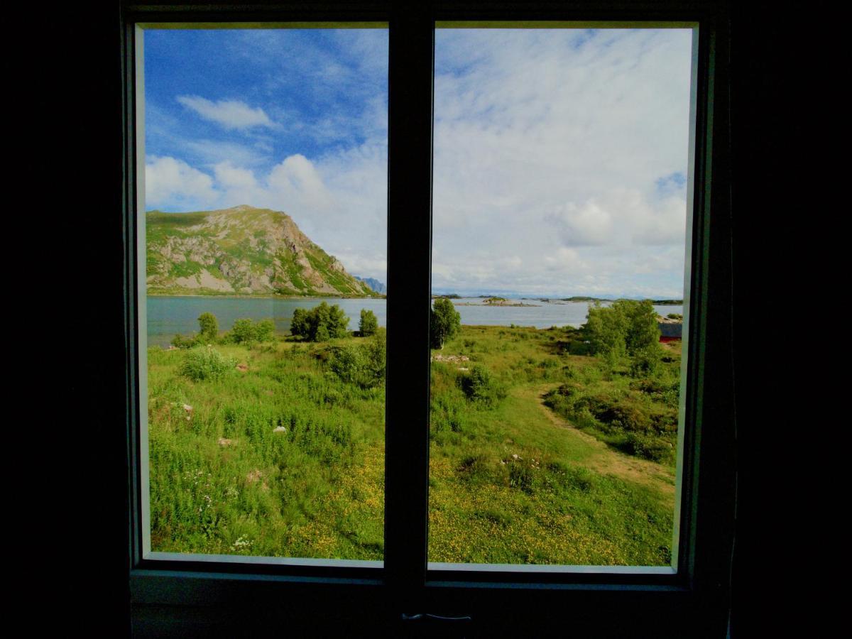 Vestfjorden Panorama Lofoten Villa Valberg Exterior photo